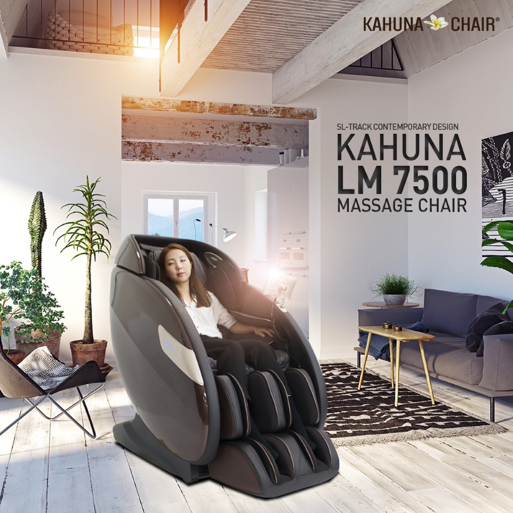 Kahuna Heated Full Body Massage Chair LM-7500