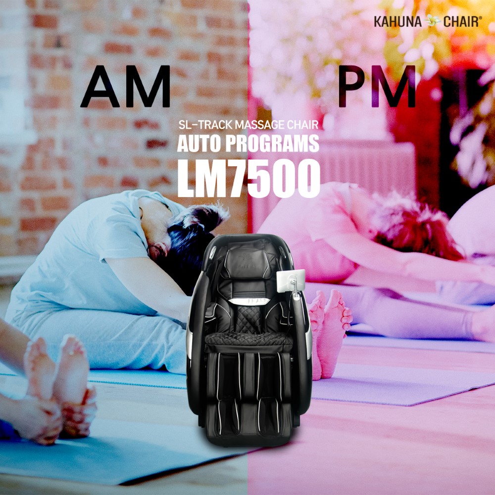 Kahuna Heated Full Body Massage Chair LM-7500