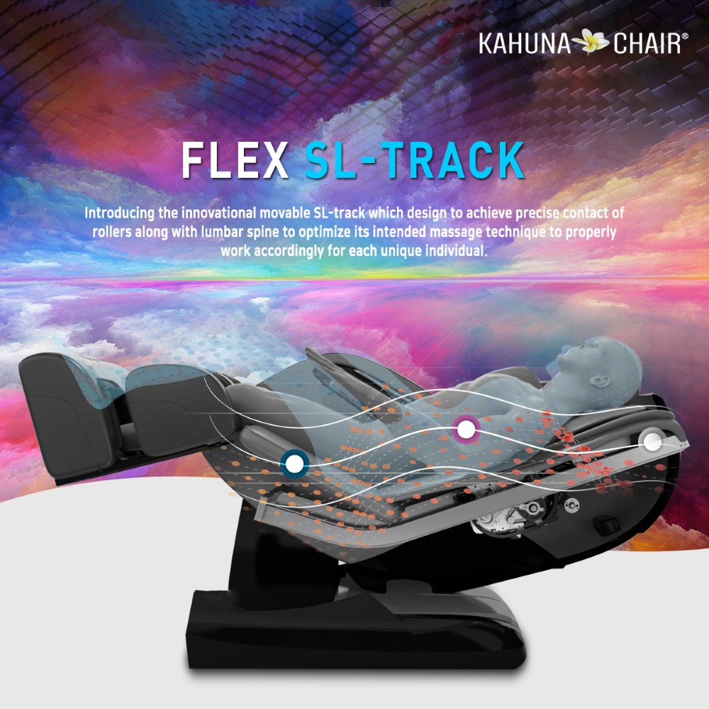 Kahuna Heated Full Body Massage Chair SM-9300