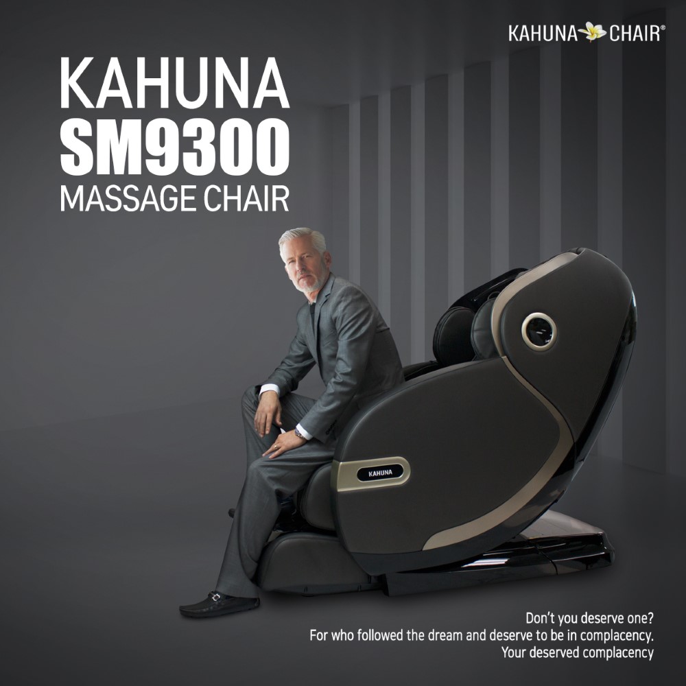 Kahuna Heated Full Body Massage Chair SM-9300